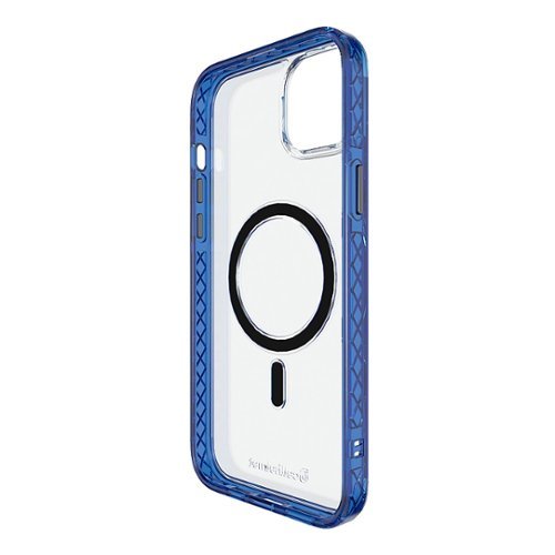 Cellhelmet Magnitude Series Case with MagSafe for Apple iPhone 15 Plus - Bermuda Blue WORLDWIDE DELIVERY
