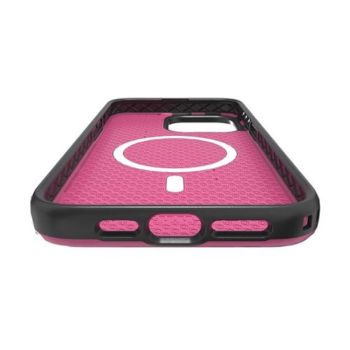 Cellhelmet Fortitude Series Case with MagSafe for Apple iPhone 15 Pro Max - Vivid Magenta BUY ONLINE