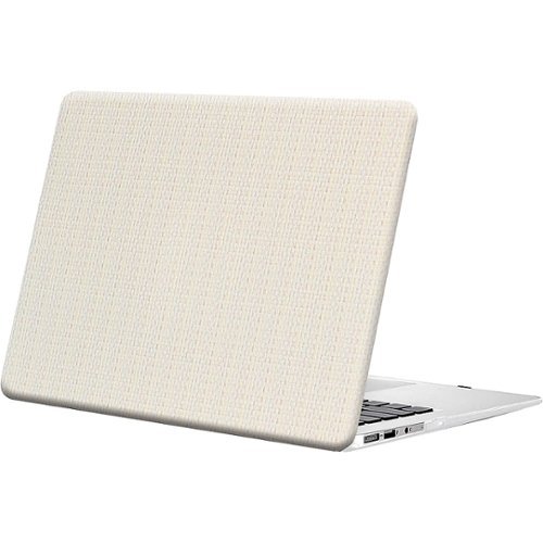 SaharaCase - Woven Laptop Case for Apple MacBook Pro 16" M1, M2, M3 Chip Laptops - Beige