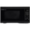 Sharp - 1.1 Cu.ft Countertop Microwave - Black-Front_Standard
