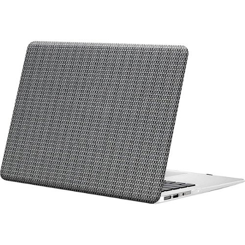SaharaCase - Woven Laptop Case for Apple MacBook Pro 16" M1, M2, M3 Chip Laptops - Charcoal