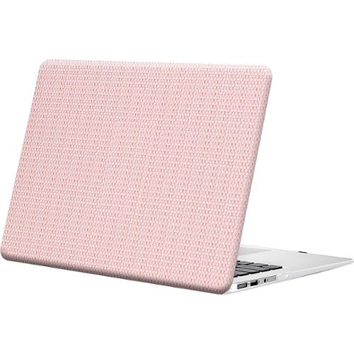 SaharaCase - Woven Laptop Case for Apple MacBook Pro 16" M1, M2, M3 Chip Laptops - Pink