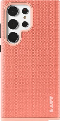LAUT - Shield Case for Samsung Galaxy S23 Ultra - Coral