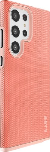 LAUT Shield Case for Samsung Galaxy S23 Ultra - Coral WORLDWIDE DELIVERY
