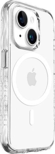 LAUT Crystal Matter X Case with MagSafe  for Apple iPhone 15 - Clear WORLDWIDE DELIVERY