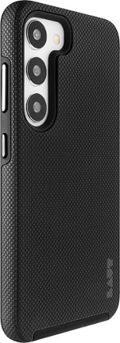 LAUT Shield Case for Samsung Galaxy S23 - Black WORLDWIDE DELIVERY