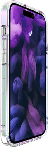 LAUT Holo Case with MagSafe for Apple iPhone 15 Pro Max - Pearl GLOBAL SHIPPING