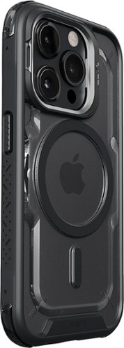 LAUT Crystal Matter Case with MagSafe for Apple iPhone 15 Pro Max - Black WORLDWIDE DELIVERY