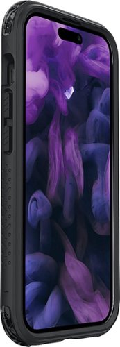 LAUT Crystal Matter Case with MagSafe for Apple iPhone 15 Pro Max - Black GLOBAL SHIPPING