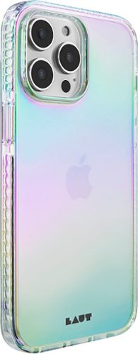 LAUT Holo Case for Apple iPhone 14 Pro - Pearl WORLDWIDE DELIVERY