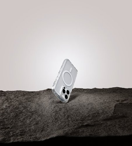 LAUT Crystal Matter X Case with MagSafe  for Apple iPhone 15 Pro Max - Clear GLOBAL SHIPPING