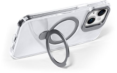 LAUT Revive Prop Case with MagSafe for Apple iPhone 15 Plus - Crystal WHERE TO BUY