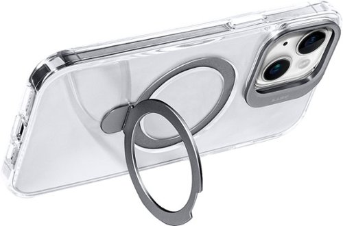 LAUT Revive Prop Case with MagSafe for Apple iPhone 15 Plus - Crystal HOW TO BUY