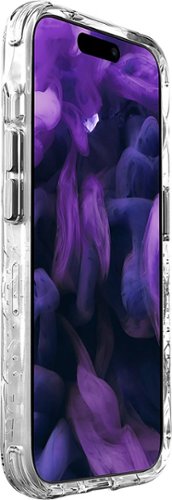 LAUT Crystal Matter X Case with MagSafe for Apple iPhone 15 Plus - Clear GLOBAL SHIPPING