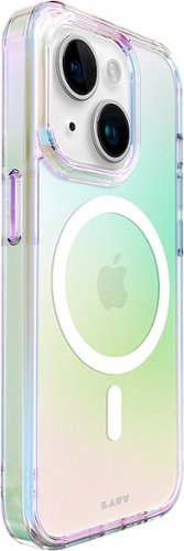 LAUT Holo Case with MagSafe for Apple iPhone 15 - Pearl WORLDWIDE DELIVERY