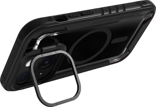 LAUT Crystal Matter 3.0 Case with MagSafe for Apple iPhone 14 Plus - Black GLOBAL SHIPPING