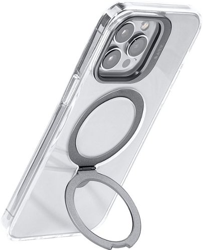 LAUT Revive Prop Case with MagSafe for Apple iPhone 15 Pro - Crystal WHERE TO BUY