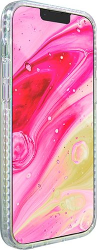 LAUT Holo Case for Apple iPhone 16e/15/14/13 - Pearl GLOBAL SHIPPING