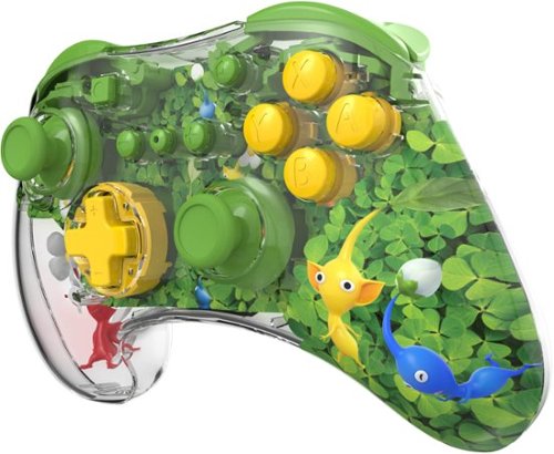 PDP REALMz Wireless Controller for Nintendo Switch, Nintendo Switch - OLED Model - Pikmin Clover Patch WHERE TO BUY