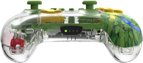 PDP REALMz Wireless Controller for Nintendo Switch, Nintendo Switch - OLED Model - Pikmin Clover Patch BUY IN EUROPE