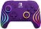 PDP - Afterglow™ Wave Wireless Controller for Nintendo Switch™, and Nintendo Switch™ - OLED Model - Purple-Front_Standard