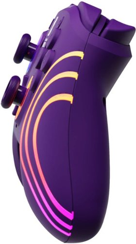PDP Afterglow™ Wave Wireless Controller for Nintendo Switch™, and Nintendo Switch™ - OLED Model - Purple WHERE TO BUY