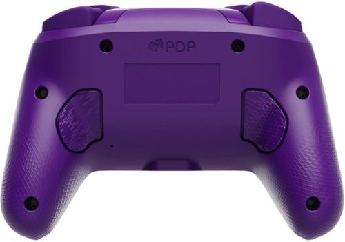 PDP Afterglow™ Wave Wireless Controller for Nintendo Switch™, and Nintendo Switch™ - OLED Model - Purple BUY IN EUROPE