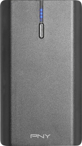  PNY - T6600 Rechargeable Power Pack - Charcoal Gray