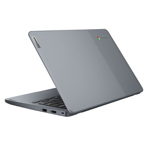 Lenovo IdeaPad Slim 3 Chrome 14IAN8 14 Laptop - Intel N-Series with 4GB Memory - 64 GB eMMC - Storm Gray SHOP ONLINE