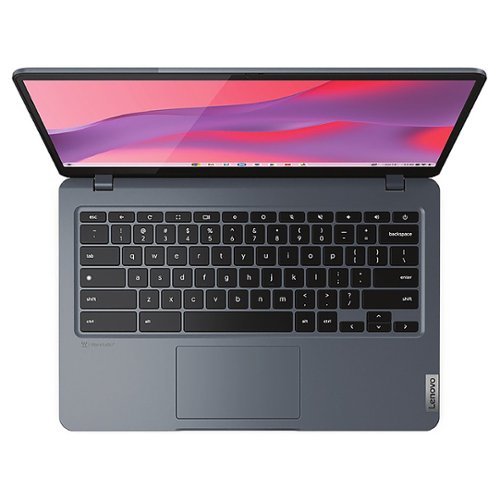 Lenovo IdeaPad Slim 3 Chrome 14IAN8 14 Laptop - Intel N-Series with 4GB Memory - 64 GB eMMC - Storm Gray WORLDWIDE DELIVERY