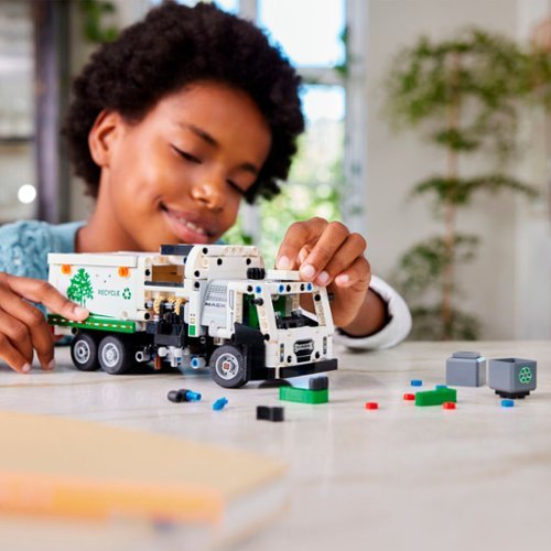 LEGO Technic Mack LR Electric Garbage Truck Toy for Kids 42167 GLOBAL SHIPPING
