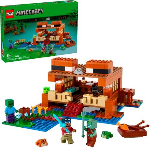LEGO - Minecraft The Frog House Gaming Toy 21256