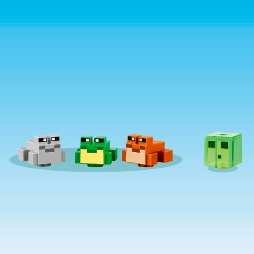LEGO Minecraft The Frog House Gaming Toy 21256 HOW TO BUY