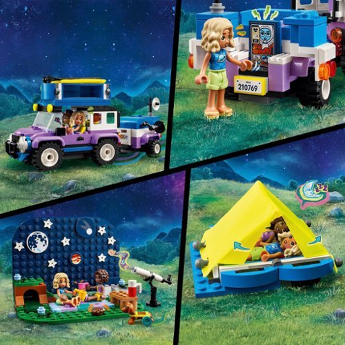 LEGO Friends Stargazing Camping Vehicle Adventure Toy 42603 WORLDWIDE DELIVERY
