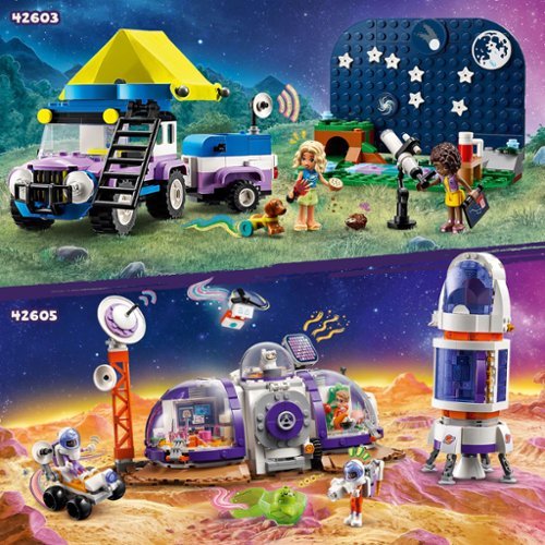 LEGO Friends Stargazing Camping Vehicle Adventure Toy 42603 HOW TO BUY