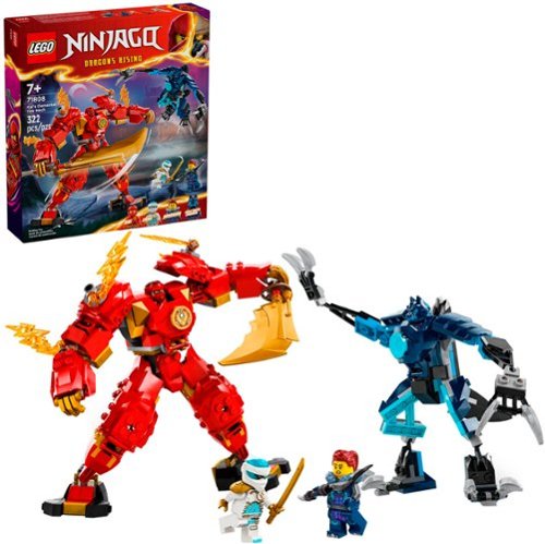 Photos - Construction Toy Lego  NINJAGO Kai’s Elemental Fire Mech Action Figure 71808 6470391 