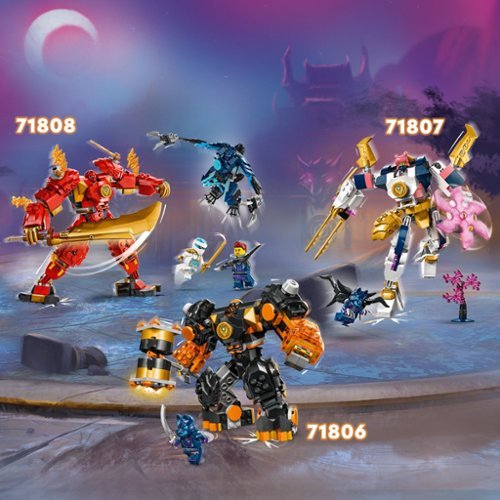 LEGO NINJAGO Kai’s Elemental Fire Mech Action Figure 71808 WHERE TO BUY