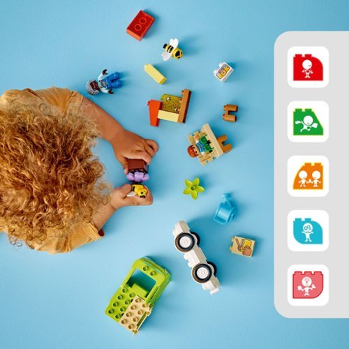 LEGO DUPLO Town Caring for Bees & Beehives Toy, Educational Toy 10419 GLOBAL SHIPPING