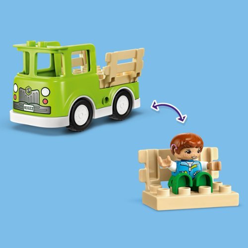 LEGO DUPLO Town Caring for Bees & Beehives Toy, Educational Toy 10419 WHERE TO BUY