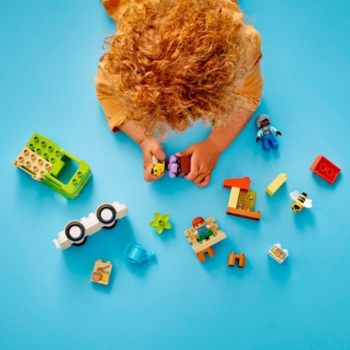 LEGO DUPLO Town Caring for Bees & Beehives Toy, Educational Toy 10419 WORLDWIDE DELIVERY