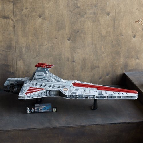 LEGO Star Wars Venator-Class Republic Attack Cruiser Building Set 75367 - Multi HOW TO BUY