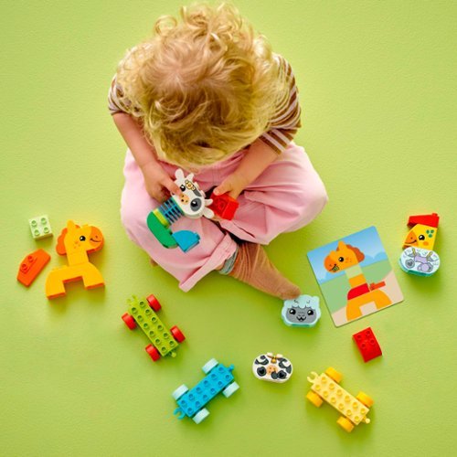 LEGO DUPLO My First Animal Train and Horse Toy 10412 GLOBAL SHIPPING