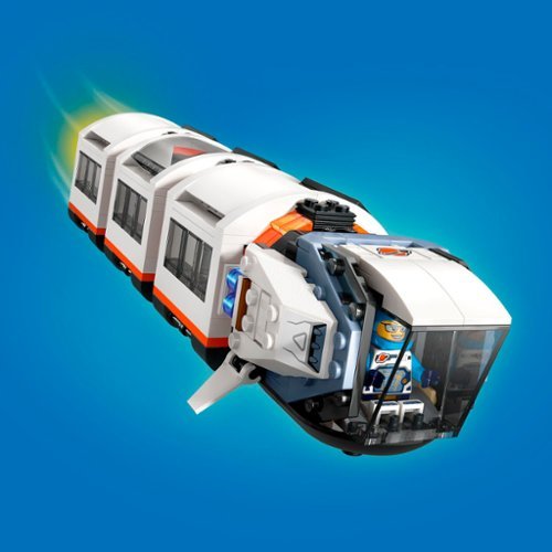 LEGO City Modular Space Station Science Toy 60433 WORLDWIDE DELIVERY
