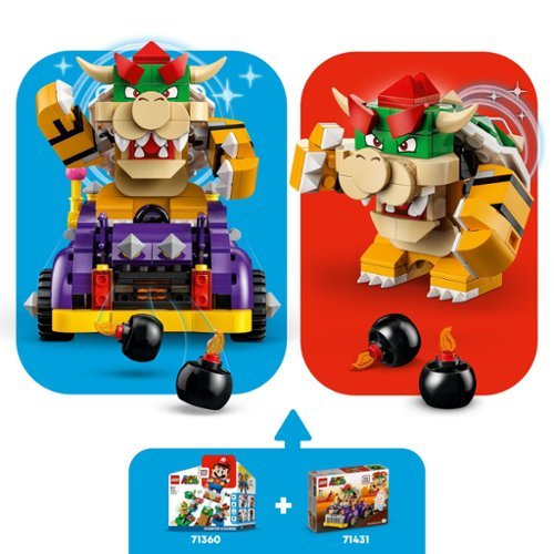 LEGO Super Mario Bowser’s Muscle Car Expansion Set 71431 GLOBAL SHIPPING