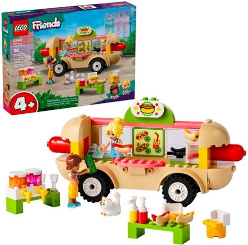 Photos - Construction Toy Lego  Friends Hot Dog Food Truck Toy 42633 6465056 