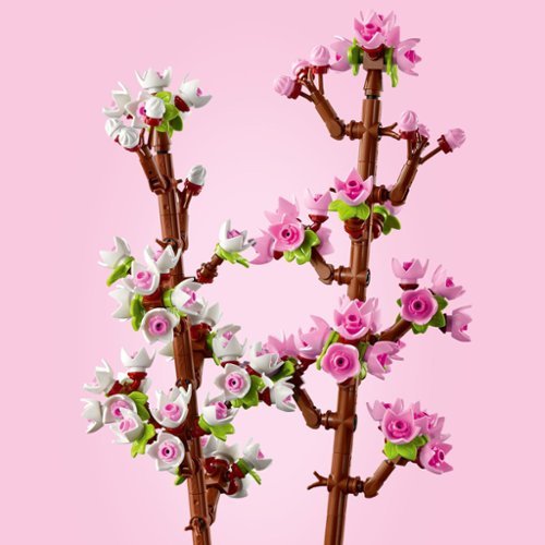 LEGO Cherry Blossoms Celebration Gift, White and Pink Cherry Blossom 40725 HOW TO BUY