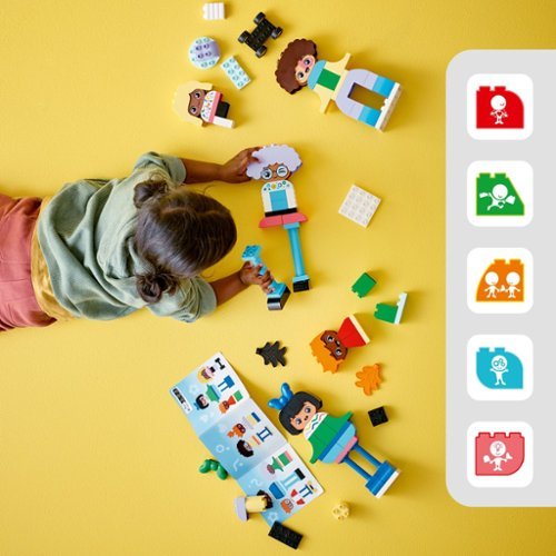 LEGO DUPLO Town Buildable People with Big Emotions Interactive Toy 10423 HOW TO BUY
