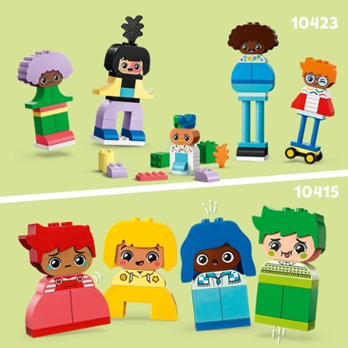 LEGO DUPLO Town Buildable People with Big Emotions Interactive Toy 10423 WHERE TO BUY