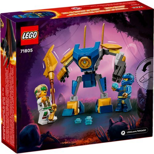 LEGO NINJAGO Jay’s Mech Battle Pack Ninja Toy 71805 WORLDWIDE DELIVERY