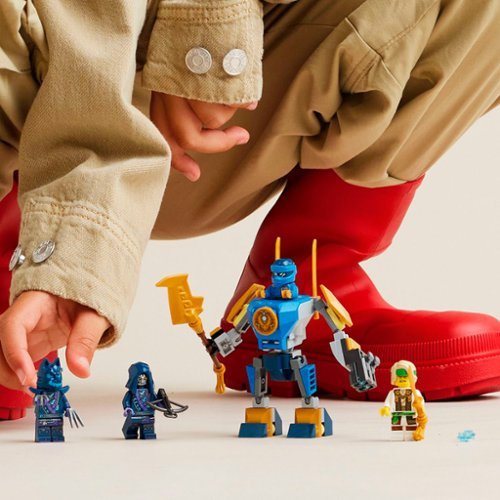 LEGO NINJAGO Jay’s Mech Battle Pack Ninja Toy 71805 HOW TO BUY